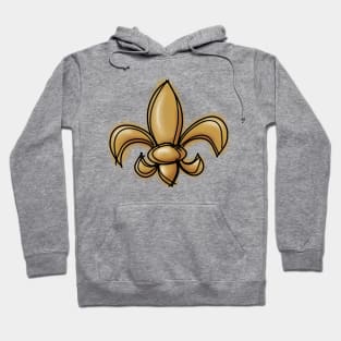 Fleur de Lis Hoodie